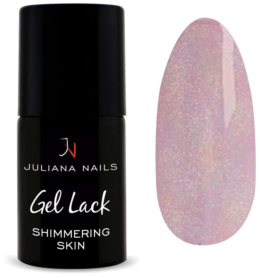 Juliana Nails Gel Polish Glitter & Effects - Glitter Silver
