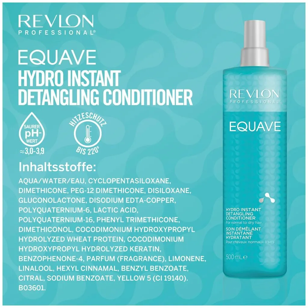 Revlon Professional Equave Instant Hydro Nutritive Detangling Conditioner for dry hair