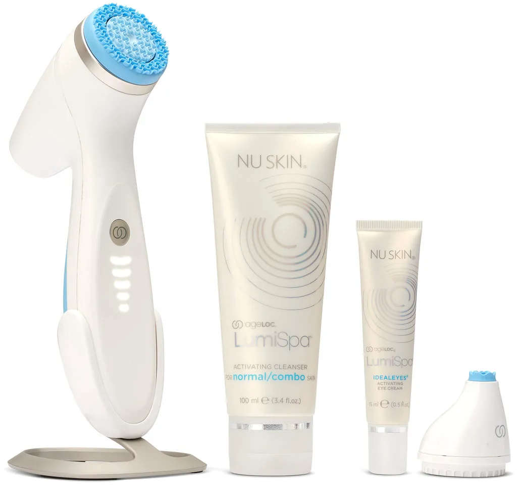 Nu Skin ageLOC LumiSpa iO Beauty Device Skincare Kit - Blemish-prone skin