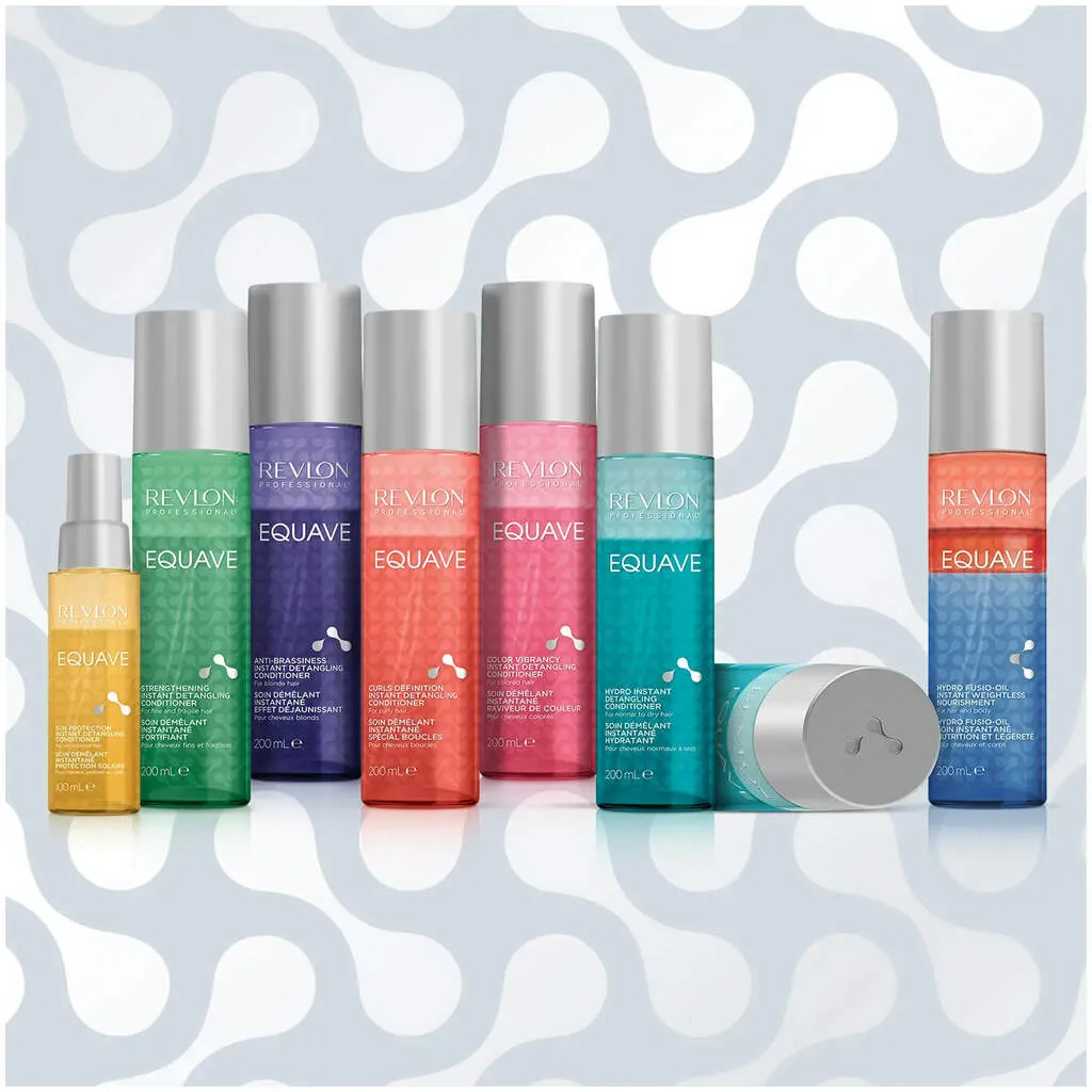 Revlon Professional Equave Anti-Brassiness Instant Detangling Conditioner for blonde hair