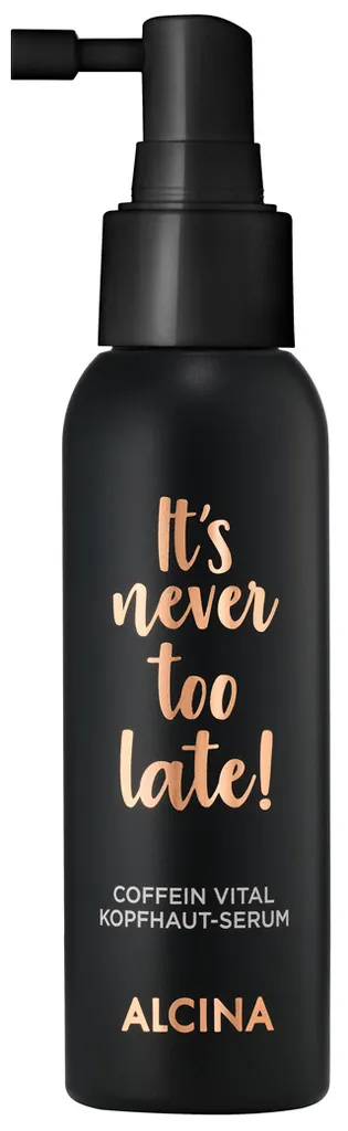 Alcina It's Never Too Late Scalp Serum