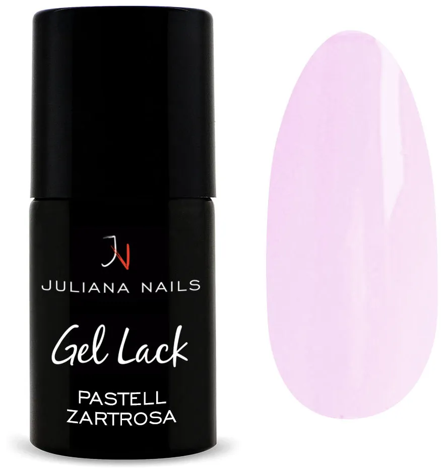 Juliana Nails Gel Polish Rosy & Pink Tones  - Pastel Pink