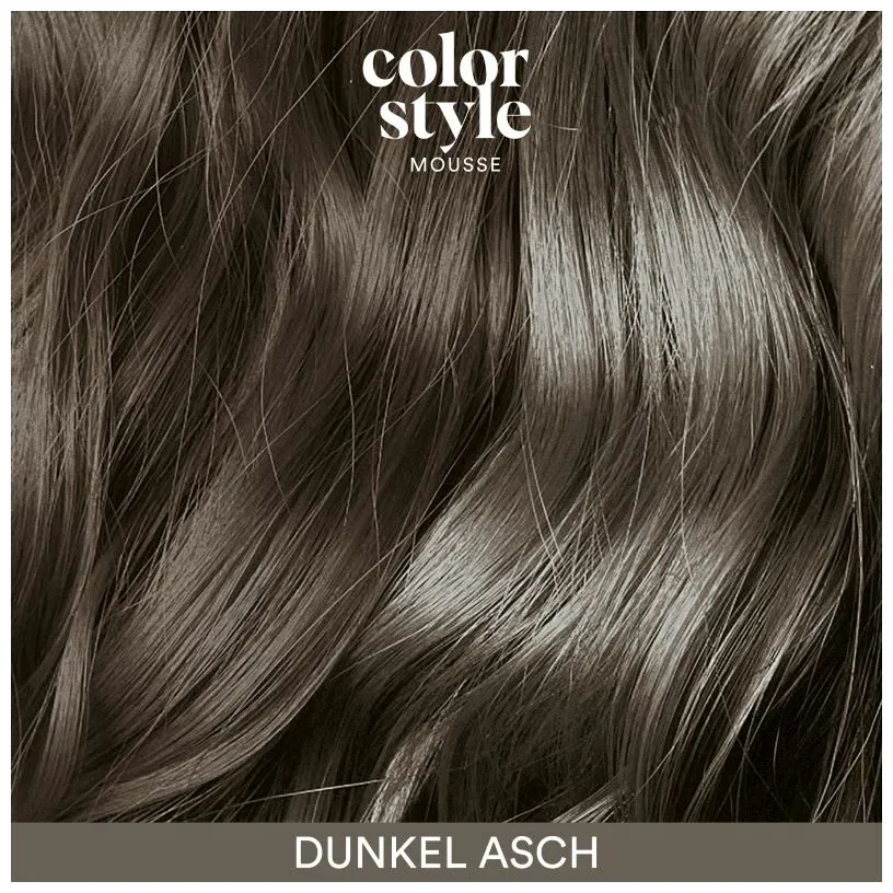 Indola Color Style Mousse - Silver