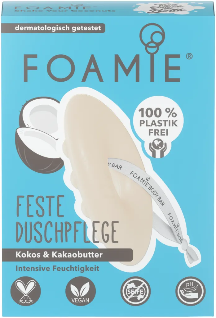 Foamie Body Bar - Oat to Be Smooth