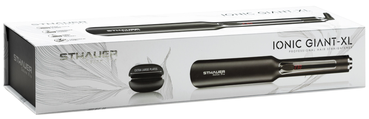 Ionic Giant Xl Ceramic Straightener With Extra Wide Plates