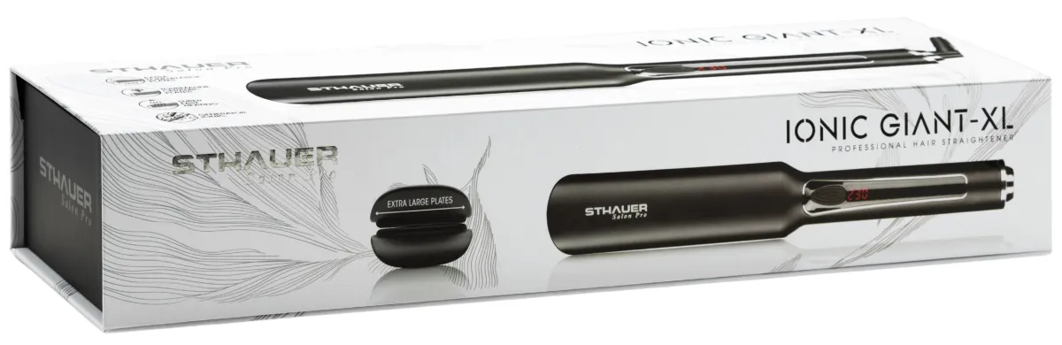 Ionic Giant Xl Ceramic Straightener With Extra Wide Plates
