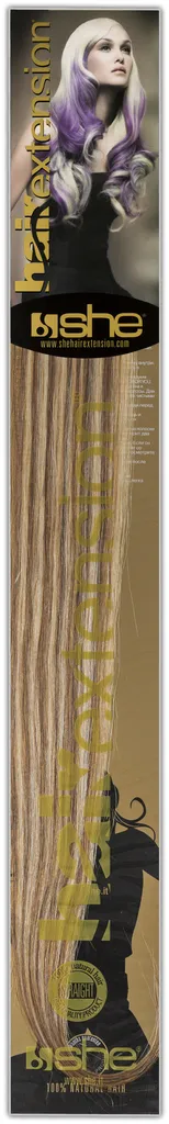 SHE Bonding Extensions Two Colours long 50+
