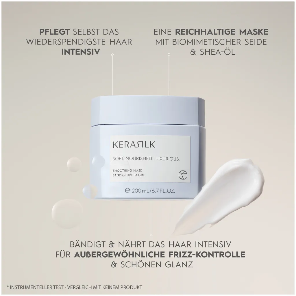 Kerasilk Smoothing Mask