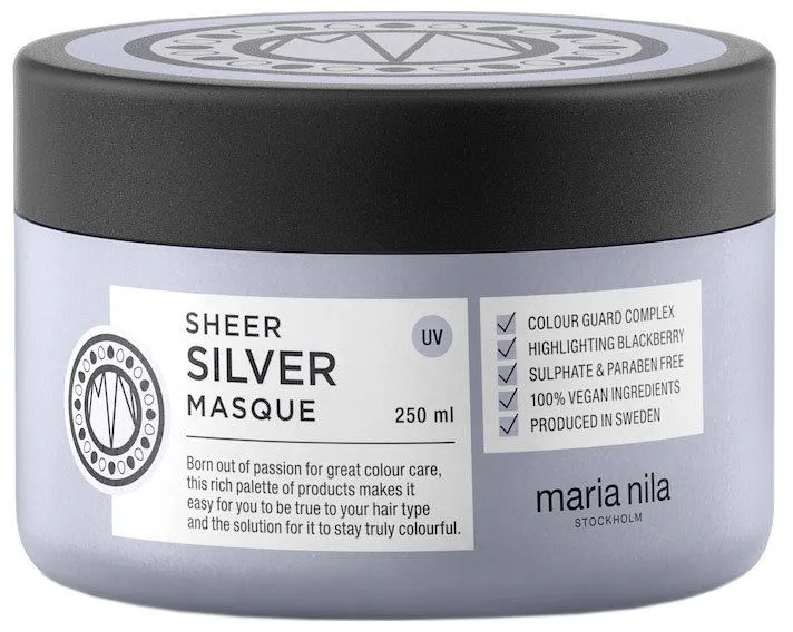 Maria Nila Sheer Silver Masque