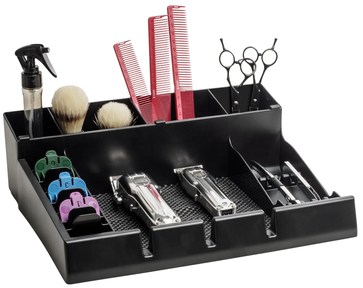 Barber Organizer Hair Clipper Holder And Accessories