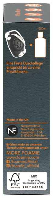 Foamie 3 in 1 Body Bar For Men - What A Man