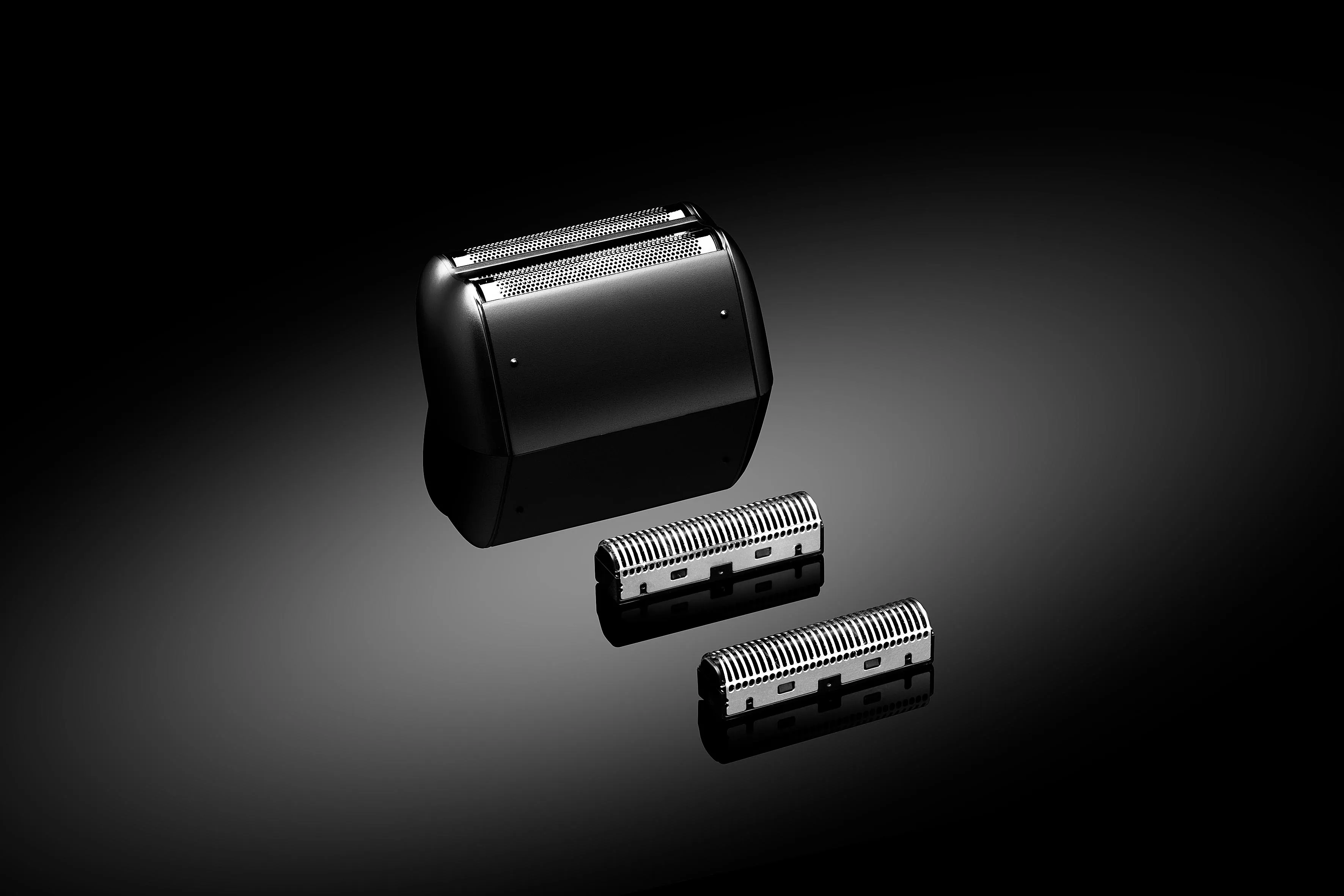 Replacement Head With 2 Internal Blades For Electric Shaver Model Doctor Shave-0