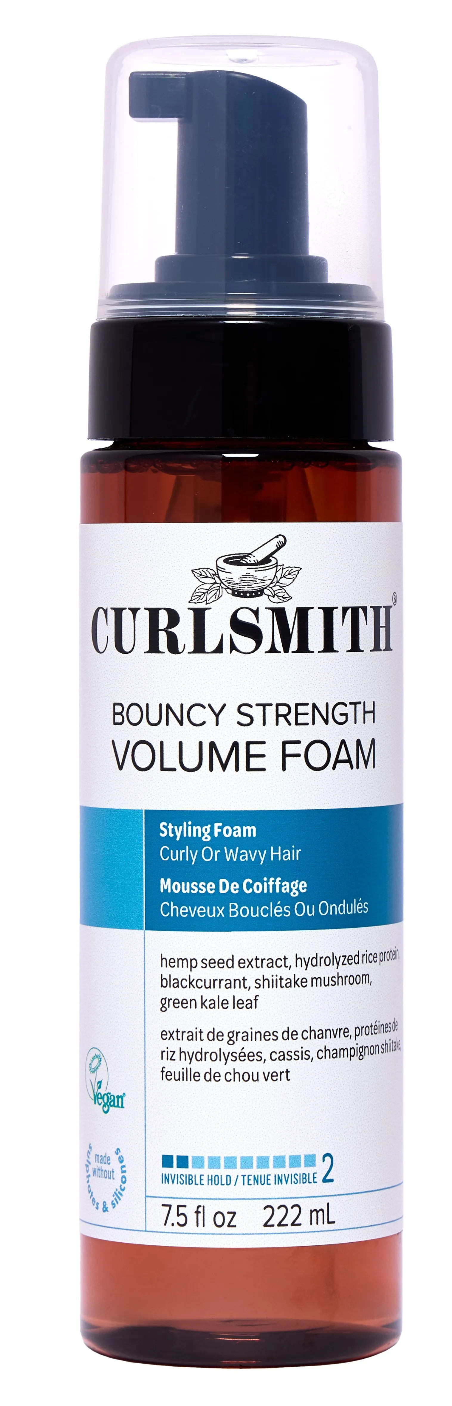 CURLSMITH Bouncy Strength Volume Foam