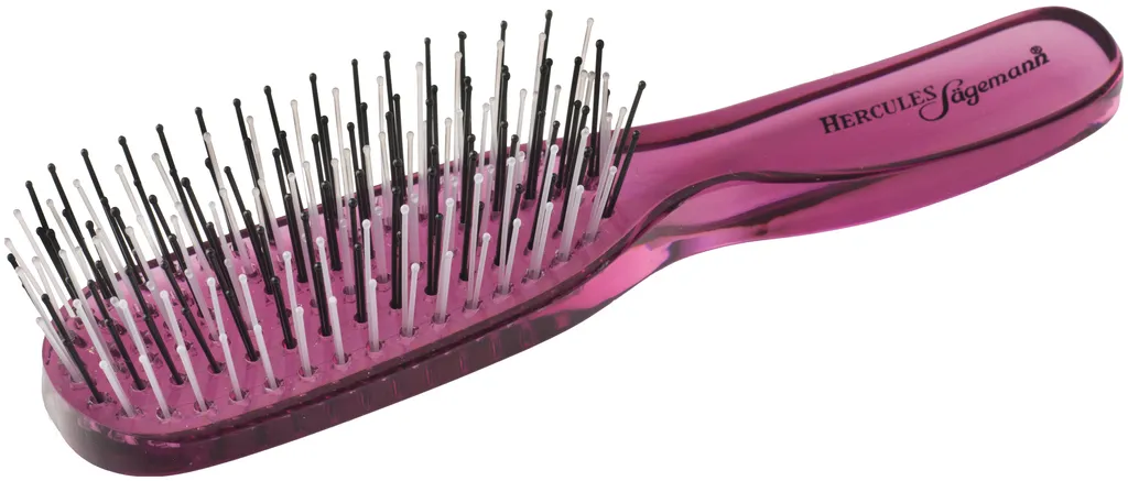 Hercules Sägemann Scalp Brush Piccolo - black