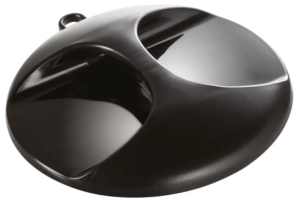 Xanitalia Circle Mirror Black