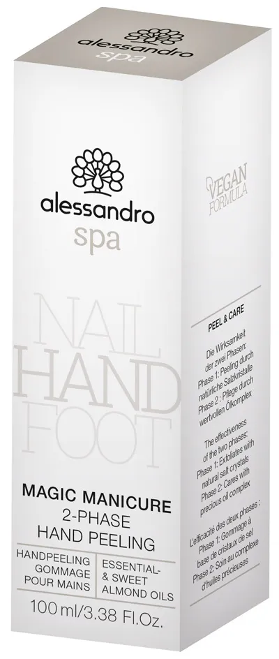 Alessandro Hand Spa Magic Manicure 2-Phase Hand Peeling