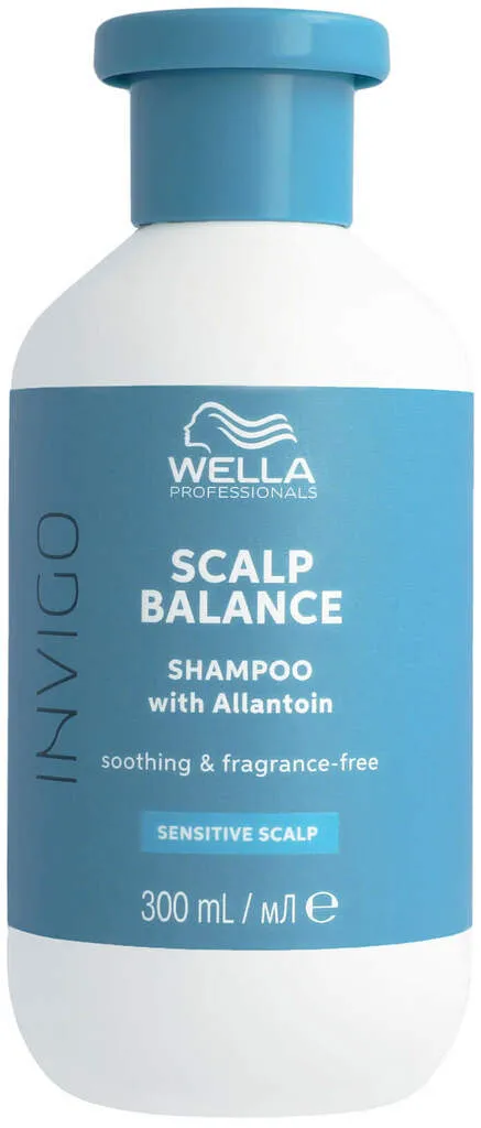 Wella Invigo Scalp Balance Sensitive Scalp Shampoo - 300 ml