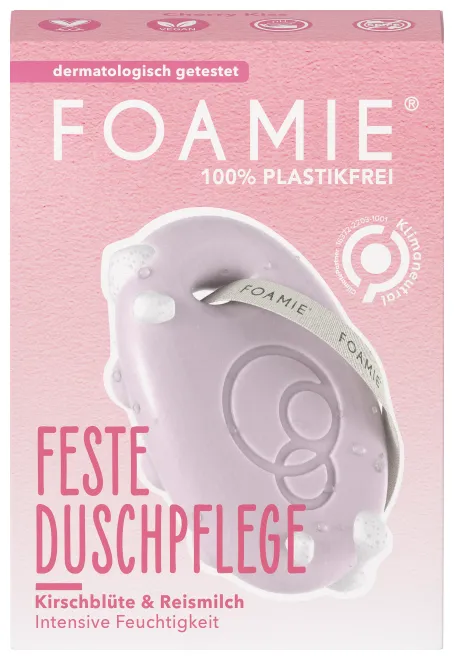 Foamie Body Bar - Oat to Be Smooth