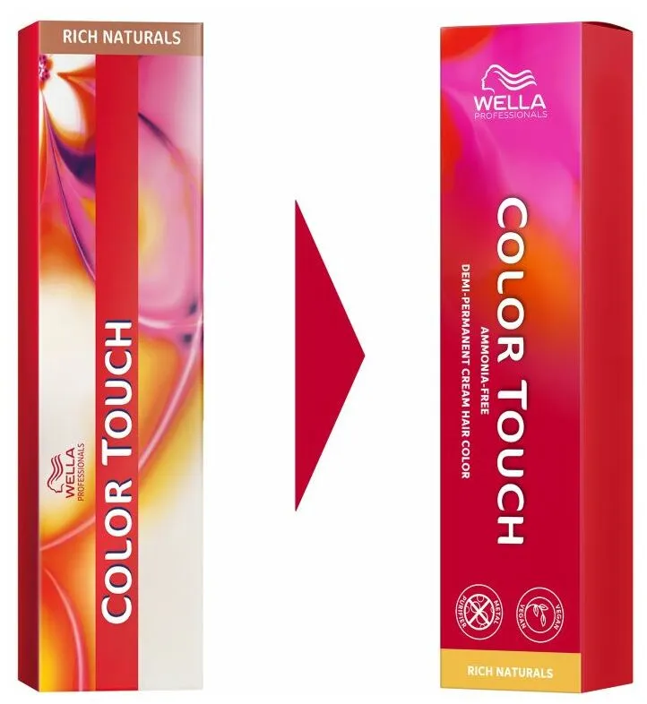 Wella Color Touch Rich Naturals 60ml - 5/1 light brown ash