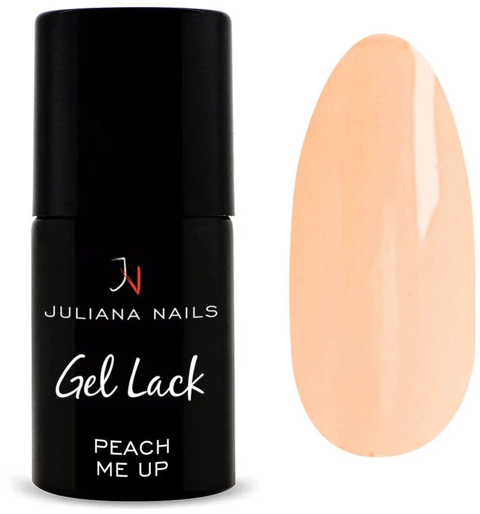 Juliana Nails Gel Polish Coral & Yellow Tones - Sunshine