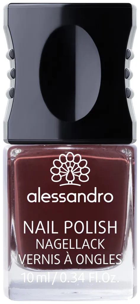 Alessandro Color Code 4 Nail Polish 10 ml - 184 Cherry Cherry Lady