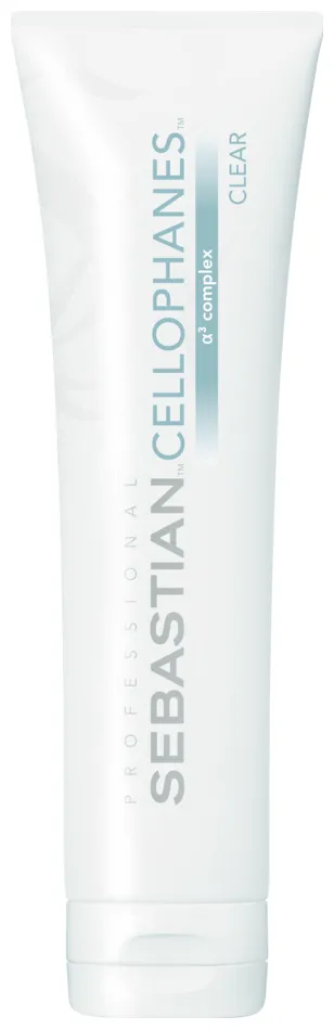 Sebastian Cellophanes Hair Gloss - clear