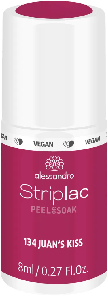 Alessandro Striplac Peel Or Soak Nail Polish - 102 Heavens Nude