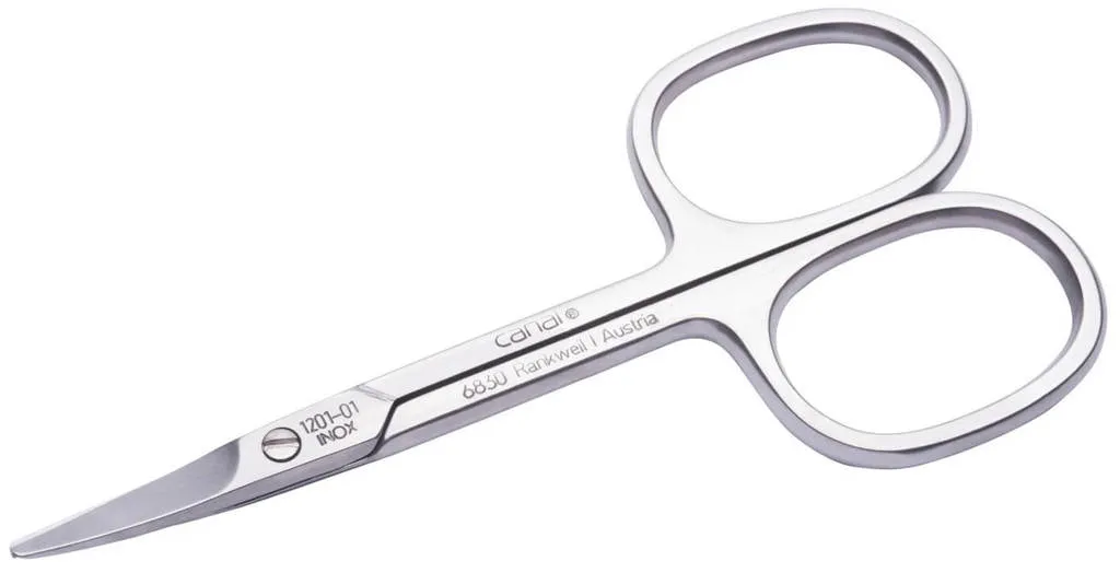 Canal Curved Baby Nail Scissors, 9 cm
