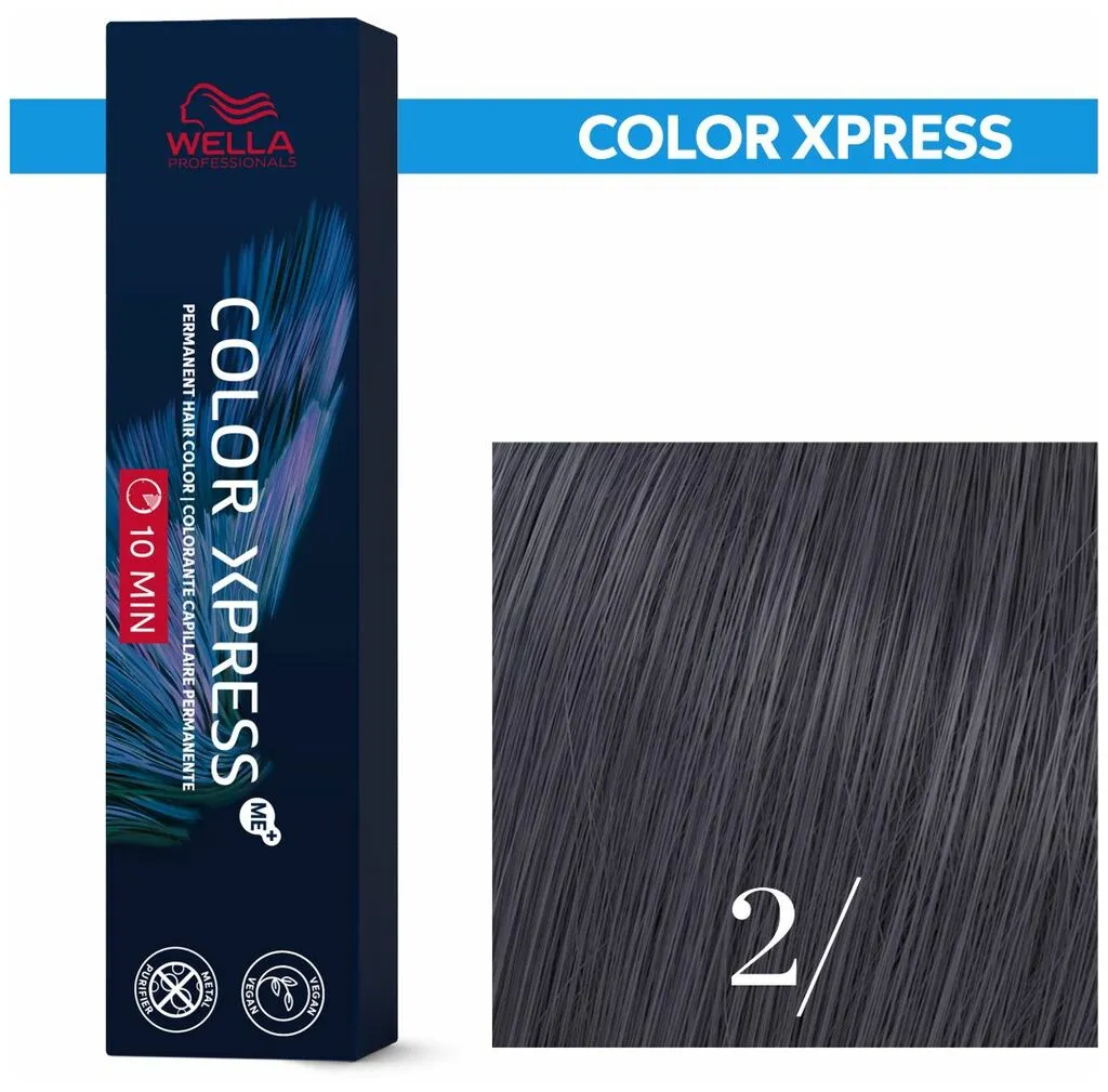 Wella Color Xpress - 7/1 medium blonde ash