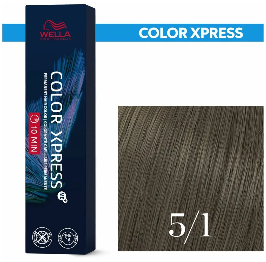 Wella Color Xpress - 7/1 medium blonde ash