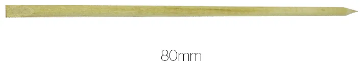 Juliana Nails Rosewood Manicure Sticks (10 pieces)