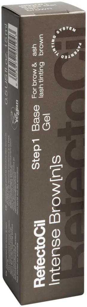 RefectoCil Intense Browns Base Gel - Ash Brown Light