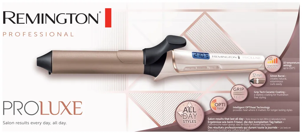 Remington PROluxe 32mm Tong CI9132