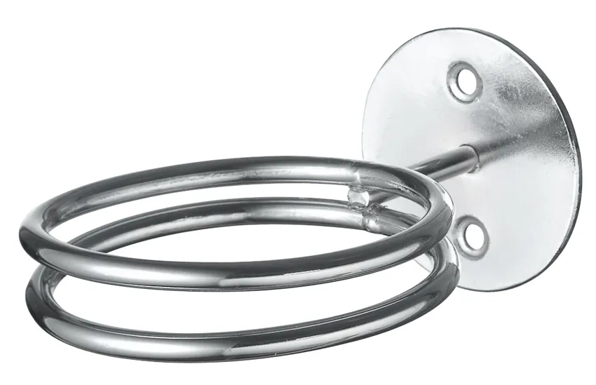 Comair Hair Dryer Holder Double Ring