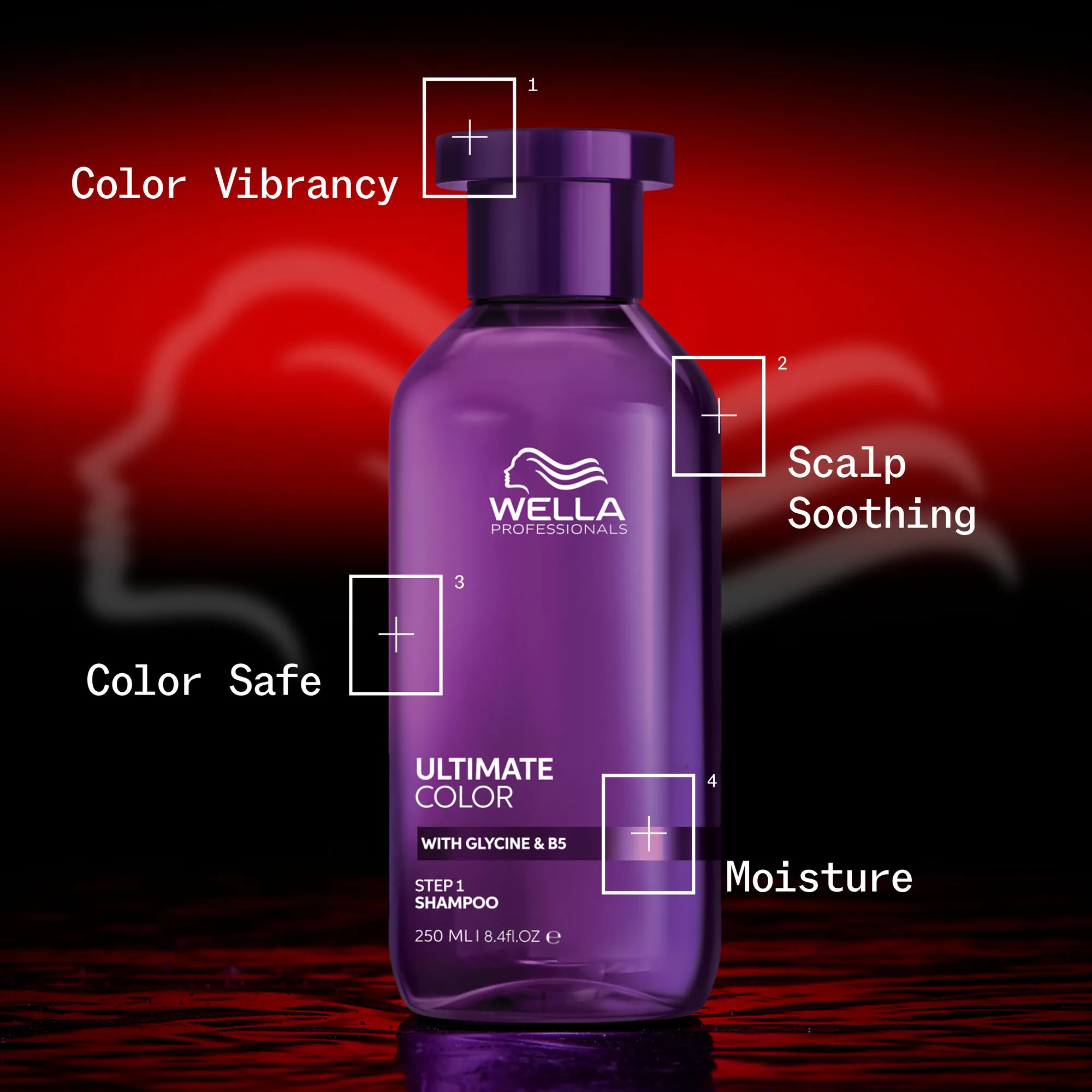 Wella Ultimate Color Sulfate-Free Shampoo