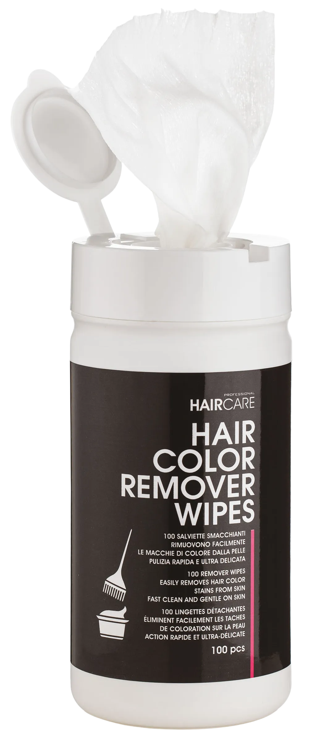Xanitalia hair colour remover wipes 100 pcs