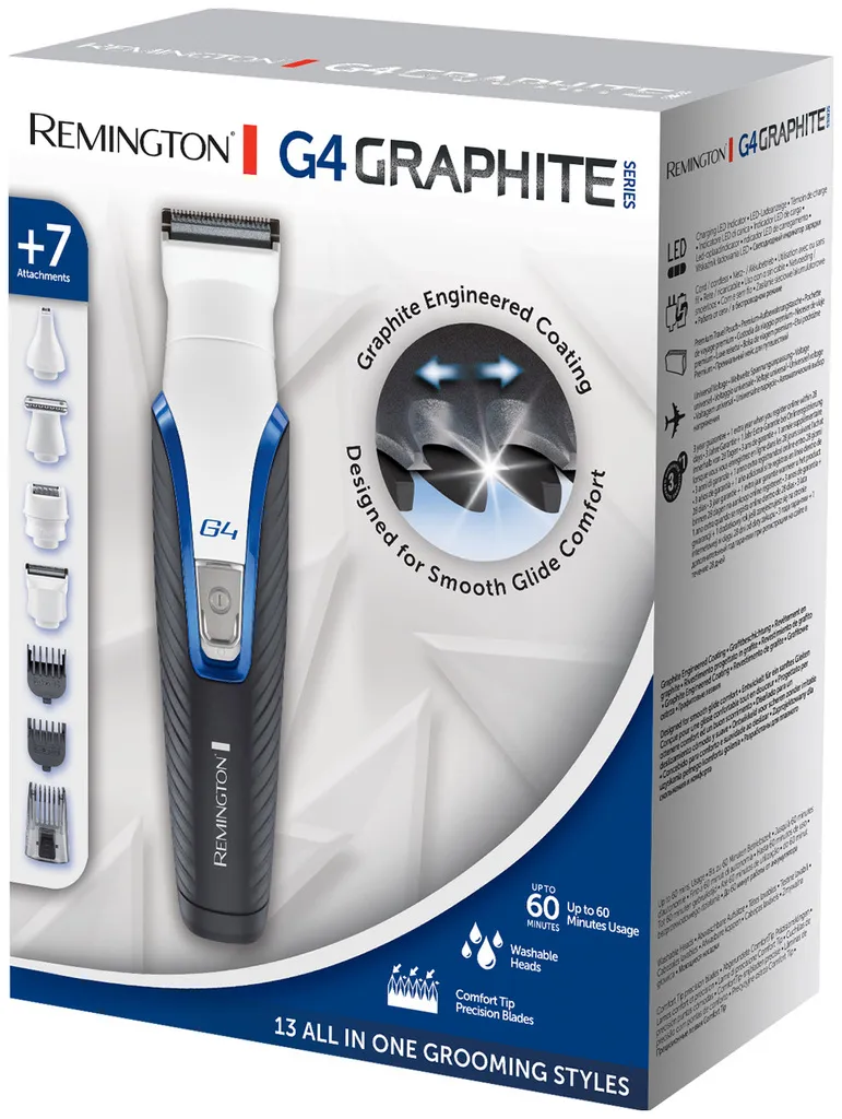 Remington G4 Graphite Series Personal Groomer PG4000