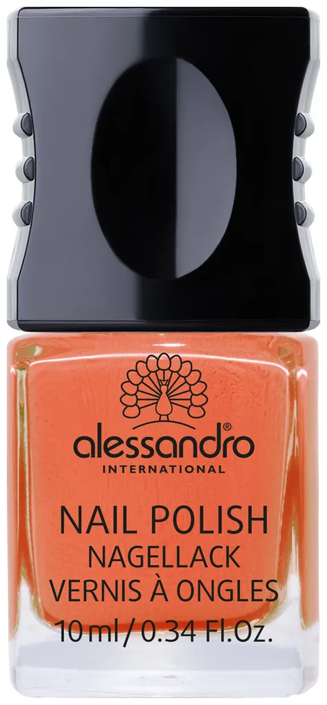 Alessandro Color Code 4 Nail Polish 10 ml - 184 Cherry Cherry Lady
