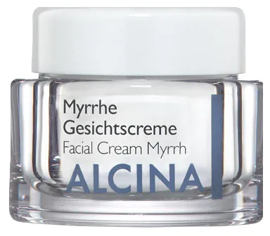 Alcina Facial Cream Myrrh - 50 ml