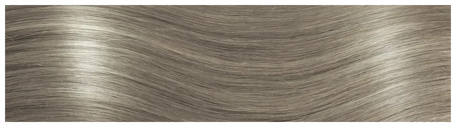 She Tape Extensions Silver-Light Ash-Blonde Colour 60