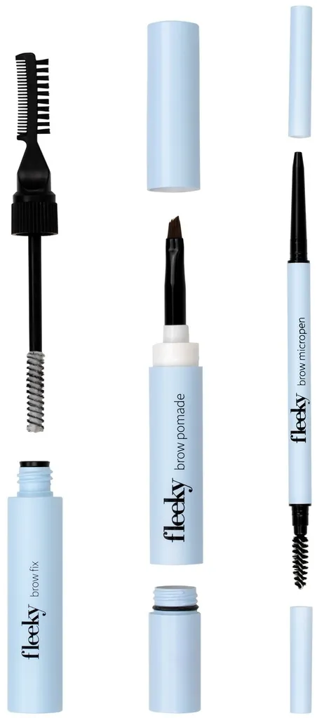 Fleeky Brow Set - light brown