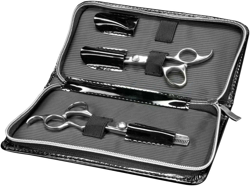 Olivia Garden 2-piece SilkCut 5.0'' + Styling Scissors European Version