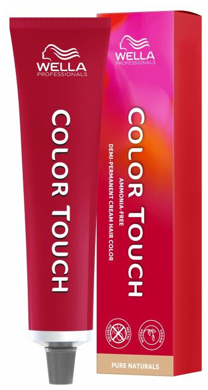 Wella Color Touch Pure Naturals 60ml - 2/0 black