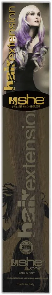 SHE Bonding Extensions Dark Blonde - Colour 08