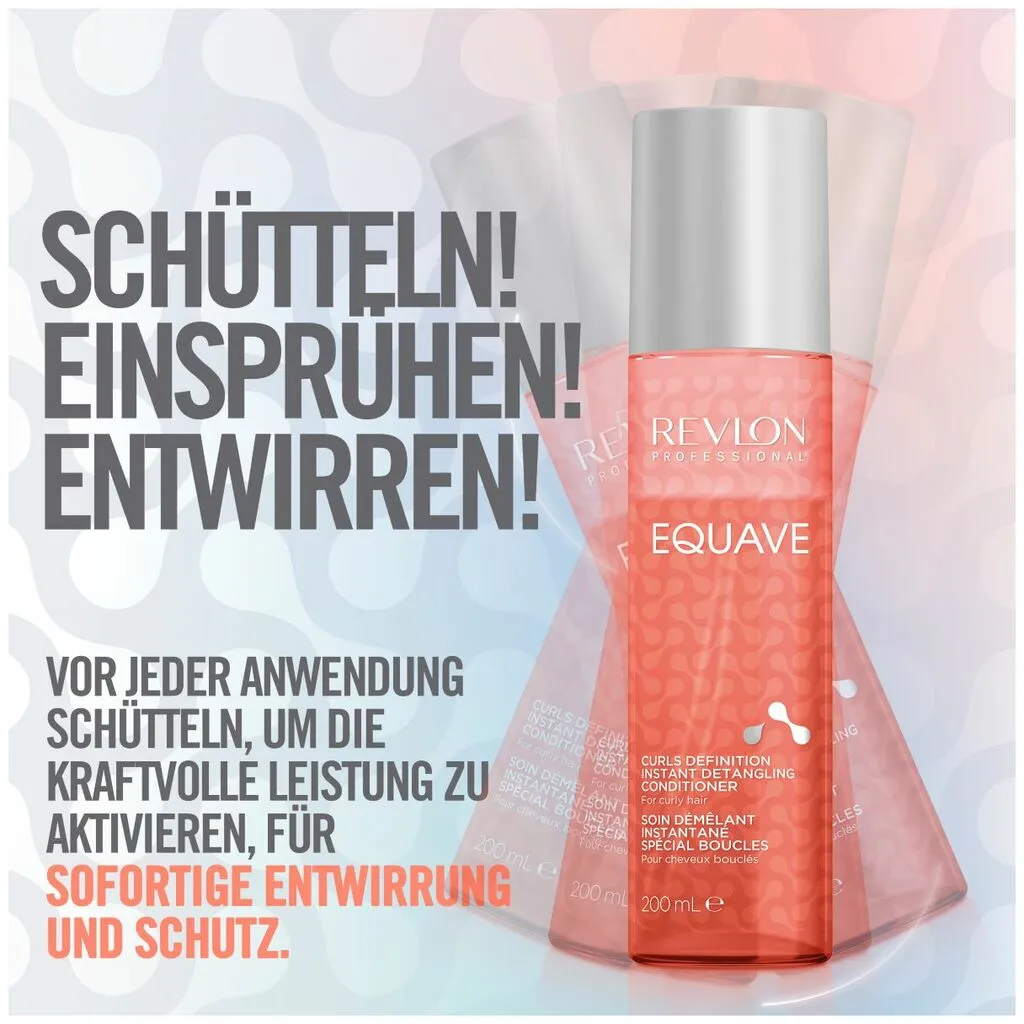 Revlon Professional Equave Curls Definition Instant Detangling Conditioner for curly hair