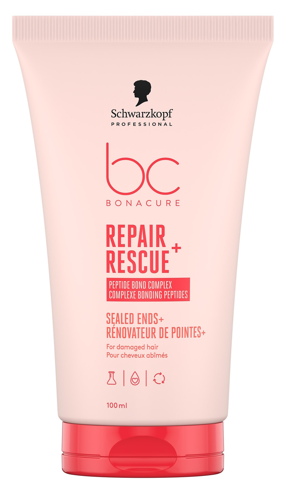 Schwarzkopf BC Bonacure Repair Rescue Sealed Ends+