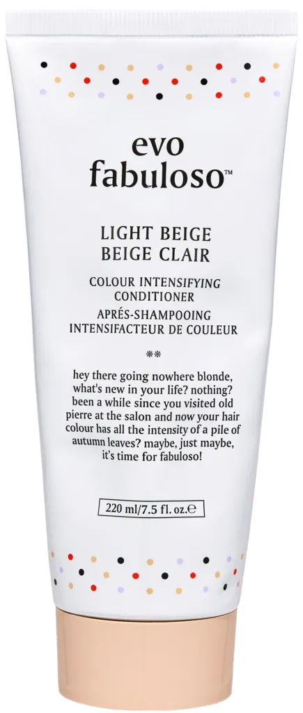 evo Fabuloso Colour Boosting Treatment - Platinum Blonde