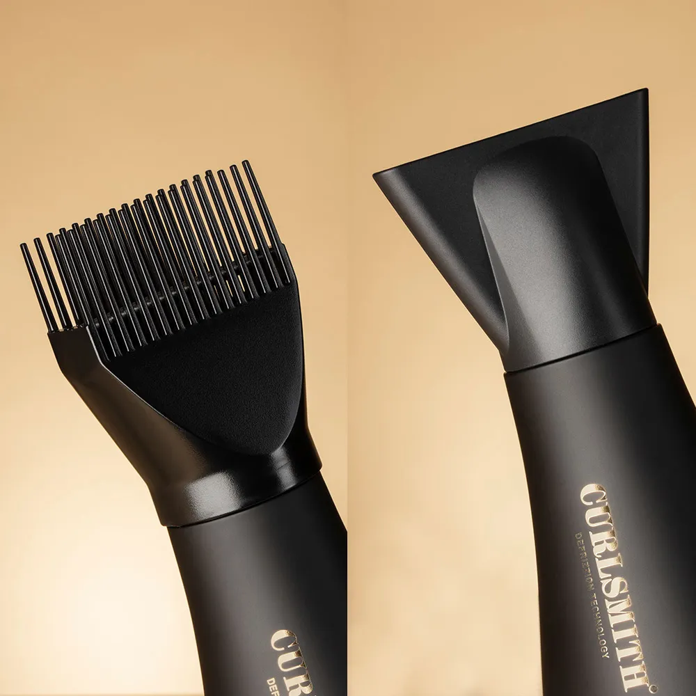 Hot Tools Curlsmith Defrizzion Hair Dryer & XXL Diffuser