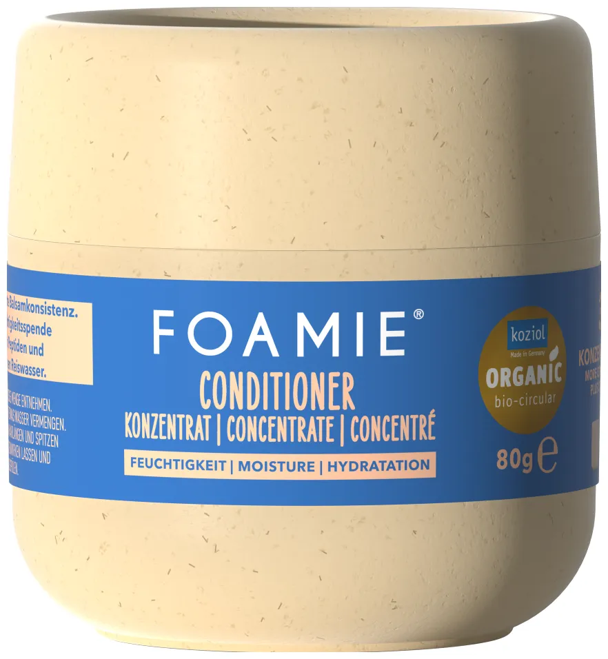 Foamie Conditioner Concentrate Moisture