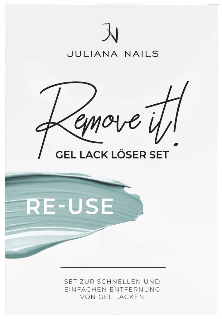 Juliana Nails Gel Polish Remover Set Re-Use